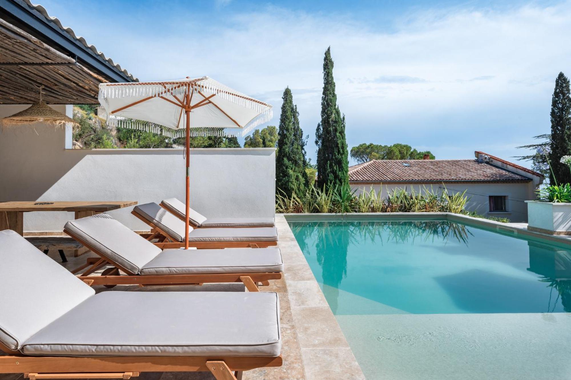 Les Tonnelles - Villa Saint-Clair Sète Esterno foto
