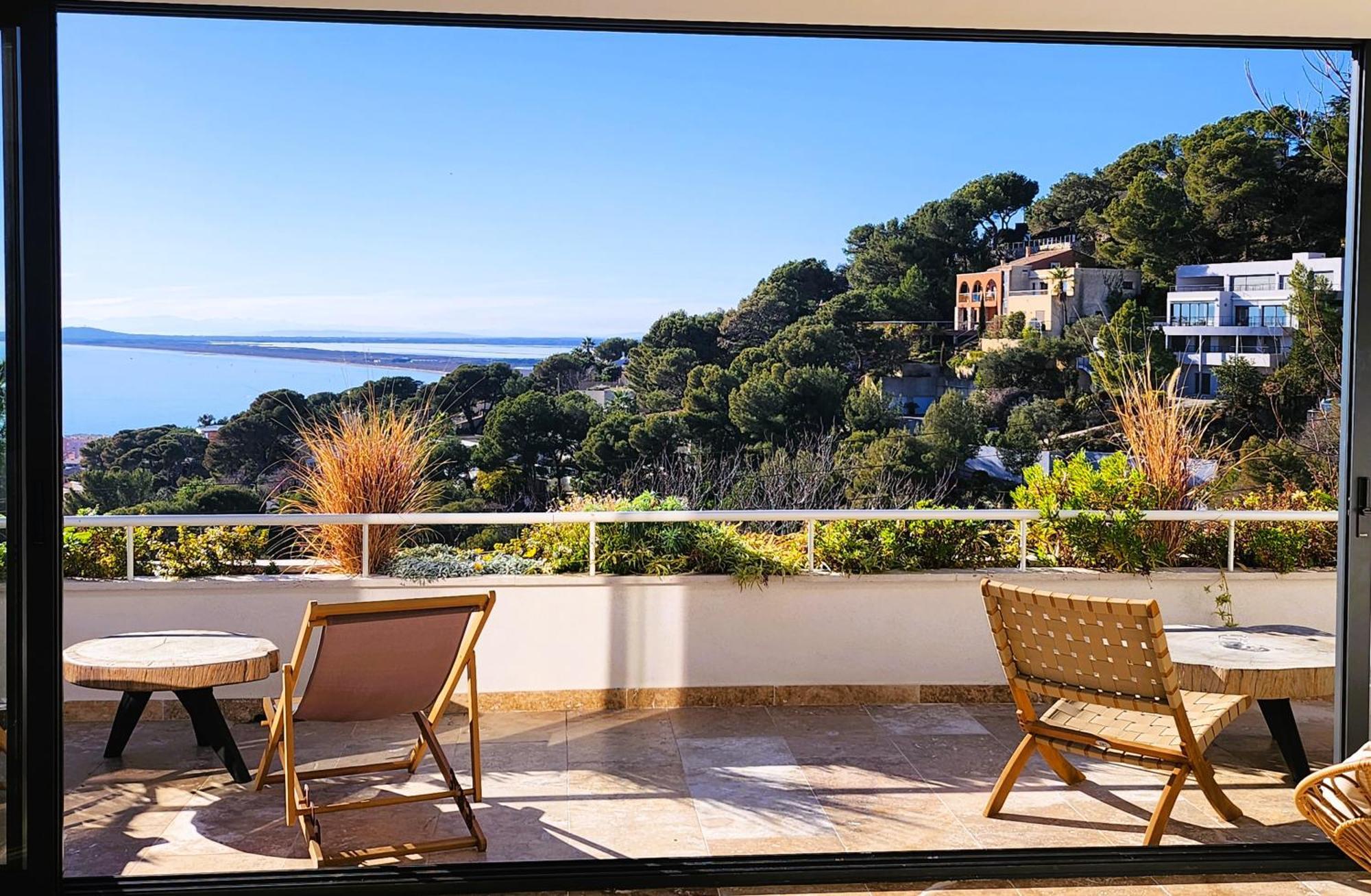 Les Tonnelles - Villa Saint-Clair Sète Esterno foto