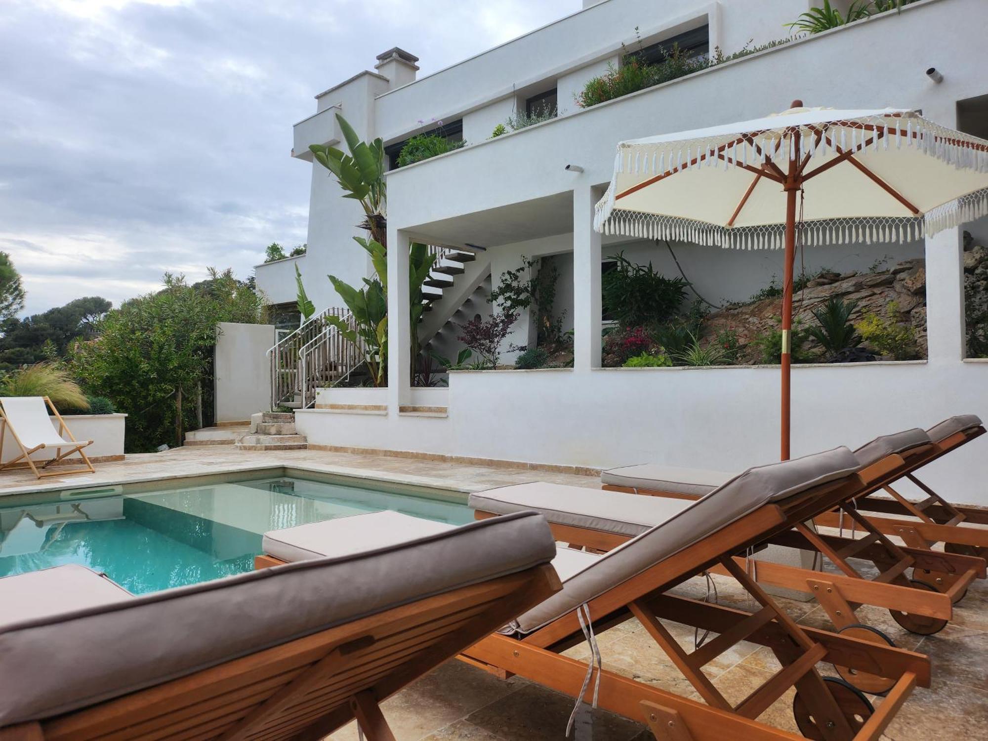 Les Tonnelles - Villa Saint-Clair Sète Esterno foto